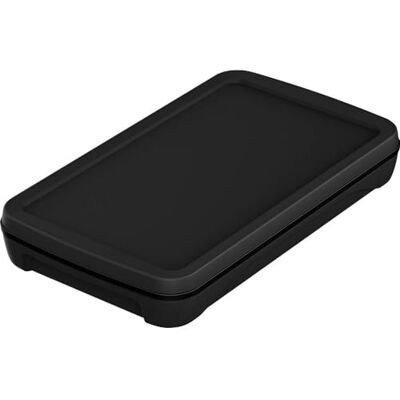 BOPLA BOP 520-9005 BOPAD_SET Custodia a mano in ABS, 130 x 75 x 17,5 cm, colore: Nero (RAL 9005) BOPLA BOP 520-9005 BOPAD_SET Custodia a mano in ABS, 130 x 75 x 17,5 cm, colore: Nero (RAL 9005)