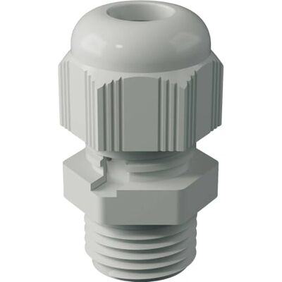 Bopla 12004300 Gabbia di compensazione della pressione - M20 Poliammide 6 Grigio-bianco Bopla 12004300 Gabbia di compensazione della pressione - M20 Poliammide 6 Grigio-bianco