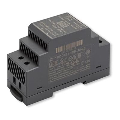 MEAN WELL MeanWell HDR-30-48 Alimentatore per Guida DIN 48 VDC 0.75 A 36 W 1 x MEAN WELL MeanWell HDR-30-48 Alimentatore per Guida DIN 48 VDC 0.75 A 36 W 1 x