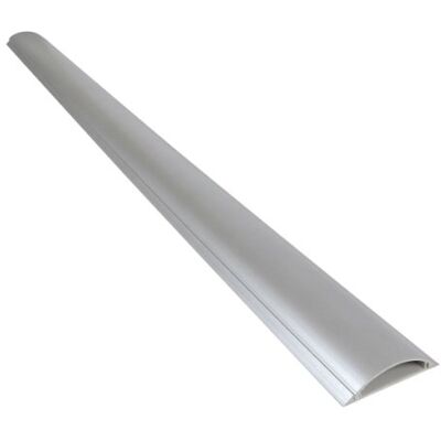 DEBFLEX Nascondi-cavi adesivo, cavi multimediali 7 x 100, colore: Argento DEBFLEX Nascondi-cavi adesivo, cavi multimediali 7 x 100, colore: Argento