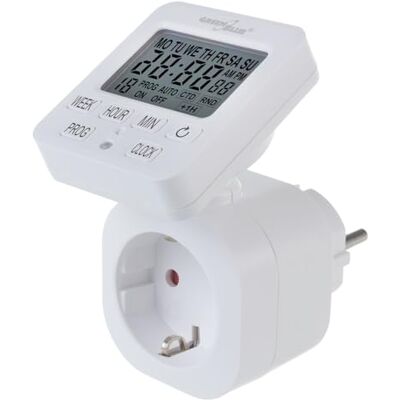 Timer interruttore Greenblue - Timer digitale Greenblue - Timer digitale Timer interruttore Greenblue - Timer digitale Greenblue - Timer digitale