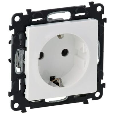 Legrand 753120 Valena Life 2P+F Presa di Sicurezza Legrand 753120 Valena Life 2P+F Presa di Sicurezza
