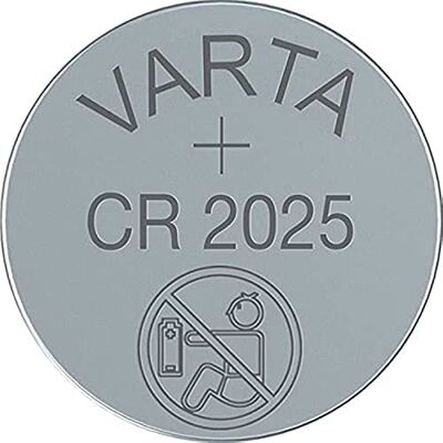 Varta Batteria a Bottone CR 2025 Varta Batteria a Bottone CR 2025