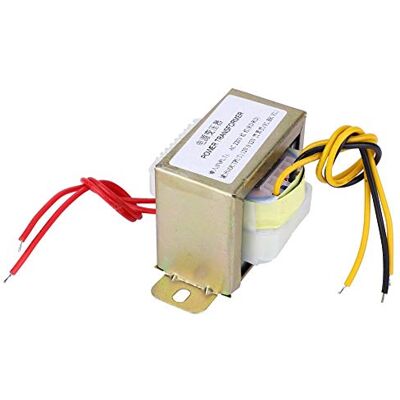 Walfront Trasformatore di Potenza, AC 220V a Doppio AC 12V Trasformatore di alimentazione per Scheda Amplificatore a 2.1 Canali 12V 30W Walfront Trasformatore di Potenza, AC 220V a Doppio AC 12V Trasformatore di alimentazione per Scheda Amplificatore a 2.1 Canali 12V 30W