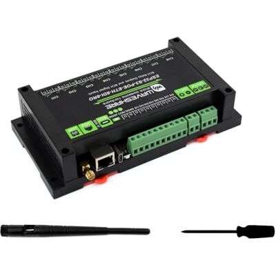 Waveshare Industrial 8-Channel ESP32-S3 WiFi Relay Module Based on ESP32-S3,with Poe Function,Supports RS485 And Bluetooth/WiFi Remote Control,with Multiple Isolation Protection Circuits Waveshare Industrial 8-Channel ESP32-S3 WiFi Relay Module Based on ESP32-S3,with Poe Function,Supports RS485 And Bluetooth/WiFi Remote Control,with Multiple Isolation Protection Circuits