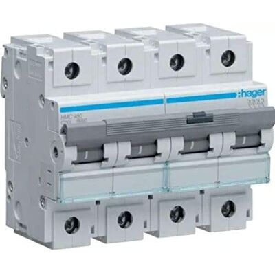 Hager Int.aut.C 4P 80A C-15kA Hager Int.aut.C 4P 80A C-15kA