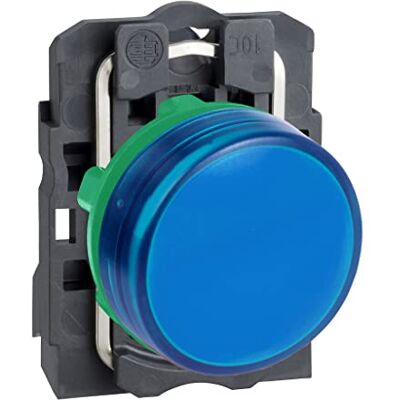Schneider Electric PILOTO LUM. LED 120V AZUL Schneider Electric PILOTO LUM. LED 120V AZUL