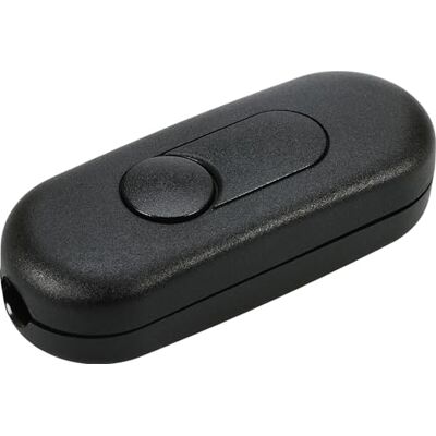 EHMANN Dimmer elettronico universale a LED con cavo T29.09 nero, regolazione a taglio di fase e a taglio di fase inverso, commutabile manualmente, adatto a reti da 230V~/50Hz e 110V~/60Hz EHMANN Dimmer elettronico universale a LED con cavo T29.09 nero, regolazione a taglio di fase e a taglio di fase inverso, commutabile manualmente, adatto a reti da 230V~/50Hz e 110V~/60Hz