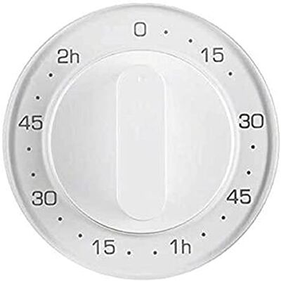 Hager Tapa con mando rotativo para temporizador mecánico, máx. 120 min, R.1/R.3, negro Hager Tapa con mando rotativo para temporizador mecánico, máx. 120 min, R.1/R.3, negro