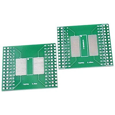 Sun 10 pezzi SMD a DIP adattatore PCB Proto Board Kit SOP8 SOP10 SOP14 SOP16 SOP20 SOP24 SOP28 0402/0603/0805 SMT SOT89/SOT223 TQFP100 QFN32 QFN44/48 Scheda adattatore (TSOP). 56 TSOP48) Sun 10 pezzi SMD a DIP adattatore PCB Proto Board Kit SOP8 SOP10 SOP14 SOP16 SOP20 SOP24 SOP28 0402/0603/0805 SMT SOT89/SOT223 TQFP100 QFN32 QFN44/48 Scheda adattatore (TSOP). 56 TSOP48)