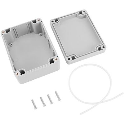 Walfront Scatola Di Progetto Elettrico, Scatola Di Giunzione Abs Ip65 Impermeabile, Scatola Di Derivazione Impermeabile, Scatola Di Strumento Di Recinzione Elettrica Di Giunzione (115 * 90 * 55mm) Walfront Scatola Di Progetto Elettrico, Scatola Di Giunzione Abs Ip65 Impermeabile, Scatola Di Derivazione Impermeabile, Scatola Di Strumento Di Recinzione Elettrica Di Giunzione (115 * 90 * 55mm)