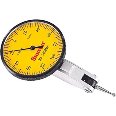 Starrett 3808MA Indicator di prova con montatura a coda di rondine - Dial Test Indicator Starrett 3808MA Indicator di prova con montatura a coda di rondine - Dial Test Indicator