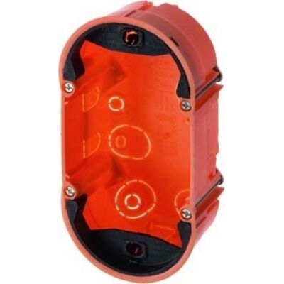 Hager Caja empotrar 68x139x47,5 mm, berker TS Crystal Ball y Sensor de Hager Caja empotrar 68x139x47,5 mm, berker TS Crystal Ball y Sensor de