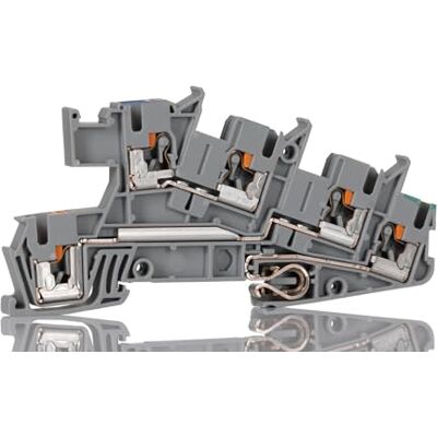Phoenix 3213950 L'installazione del conduttore di protezione del terminale pti 2,5-pe/l/s, 50 pezzi Phoenix 3213950 L'installazione del conduttore di protezione del terminale pti 2,5-pe/l/s, 50 pezzi