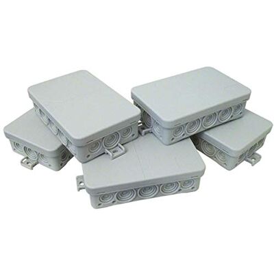 Spelsberg els Scatole di derivazione SD16, 5 pezzi, I16-L, per ambienti umidi IP55, IK07 400V VDE Spelsberg els Scatole di derivazione SD16, 5 pezzi, I16-L, per ambienti umidi IP55, IK07 400V VDE