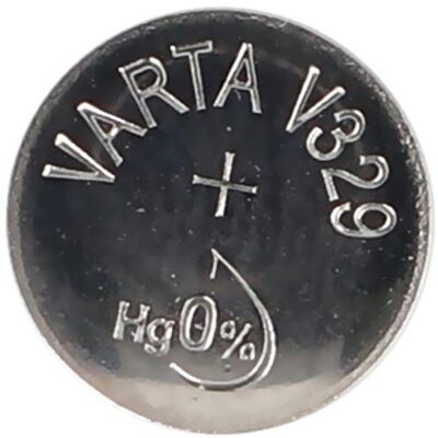 Varta V329 Batteria Orologio 1.55V Varta V329 Batteria Orologio 1.55V