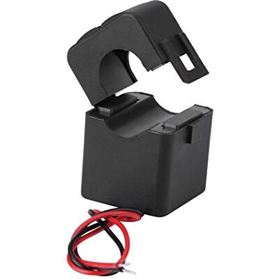 Walfront PZCT-2 Mini Trasformatore di Corrente Split-Nucleo per Casa Elettrica AC 100A / 100mA per Corrente alternata (Watt) Corrente (Ampere) Tensione (Volt), Contatore di Energia Tester Walfront PZCT-2 Mini Trasformatore di Corrente Split-Nucleo per Casa Elettrica AC 100A / 100mA per Corrente alternata (Watt) Corrente (Ampere) Tensione (Volt), Contatore di Energia Tester