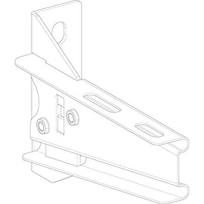 Schneider MENSOLA 100mm PER FIS MURO O KIT Schneider MENSOLA 100mm PER FIS MURO O KIT