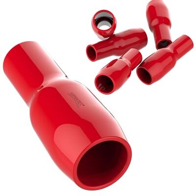 AUPROTEC 10x Cappucci Isolanti per Connettori 35 mm² 50 mm² giallo Camicetta isolante V35 Guaina in PVC per Capicorda nudi di Potenza ad Occhiello Forchetta Puntale Spina per Cavi Fili Elettrici AUPROTEC 10x Cappucci Isolanti per Connettori 35 mm² 50 mm² giallo Camicetta isolante V35 Guaina in PVC per Capicorda nudi di Potenza ad Occhiello Forchetta Puntale Spina per Cavi Fili Elettrici