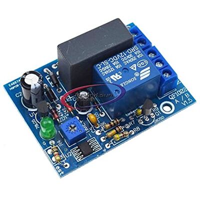 Sun Modulo relè temporizzatore AC 220 V timer regolabile interruttore di ritardo accensione e spegnimento modulo relè tempo per tensione di controllo (0-10 ore) Sun Modulo relè temporizzatore AC 220 V timer regolabile interruttore di ritardo accensione e spegnimento modulo relè tempo per tensione di controllo (0-10 ore)