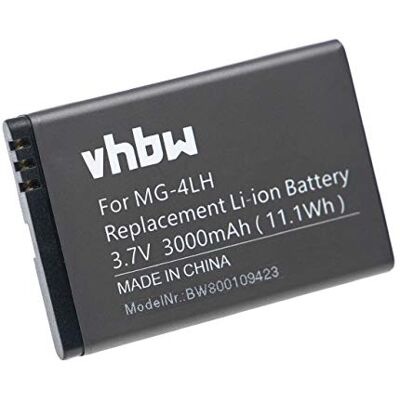 vhbw 1x batteria compatibile con CHC LT30GD, LT30TM, M500, T5, X90, X900, LT30 navigatore GPS (3000mAh, 3,7V, Li-Ion) vhbw 1x batteria compatibile con CHC LT30GD, LT30TM, M500, T5, X90, X900, LT30 navigatore GPS (3000mAh, 3,7V, Li-Ion)
