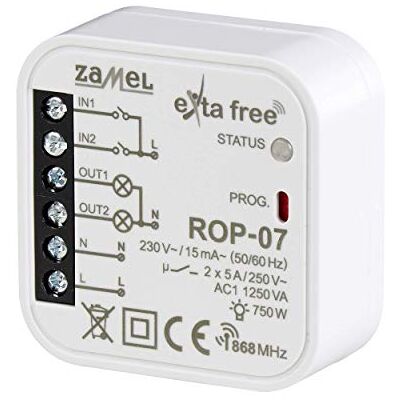 ZAMEL ROP-07 controllo wireless ZAMEL ROP-07 controllo wireless
