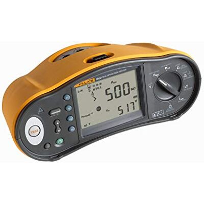 Fluke 1662 Tester Multifunzione per CEI64/8, RCD tipo A, AC, G, S, isolamento 500...1000V, loop Fluke 1662 Tester Multifunzione per CEI64/8, RCD tipo A, AC, G, S, isolamento 500...1000V, loop