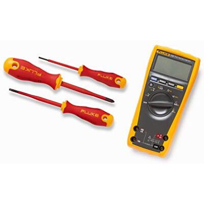 Fluke 179 + ISLS3 + ISLS5 + IPHS2 Multimetro digitale di vero valore efficace Fluke 179 + ISLS3 + ISLS5 + IPHS2 Multimetro digitale di vero valore efficace