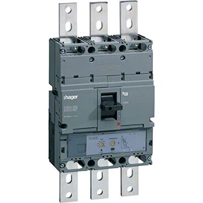 Hager Int. aut. , 3P3D,50kA,1000A,LSI Hager Int. aut. , 3P3D,50kA,1000A,LSI