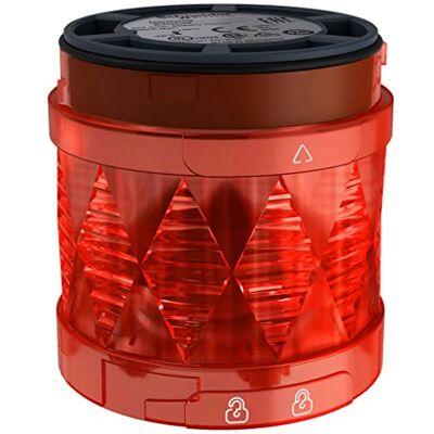 Schneider Electric XVUC24 Luce LED Rossa - Dispositivo di Segnalazione Schneider Electric XVUC24 Luce LED Rossa - Dispositivo di Segnalazione