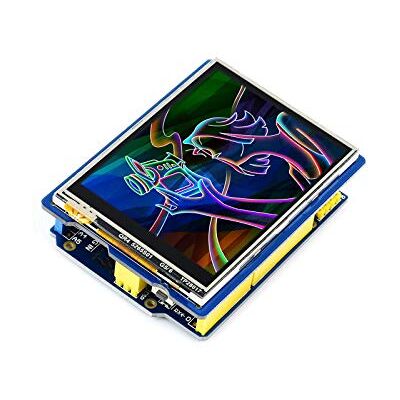 Waveshare 2.8 Inch TFT Resistive Touch LCD Shield 320×240 Resolution Onboard SPI Interface Display Screen Module Compatible with Leonardo NUCLEO Waveshare 2.8 Inch TFT Resistive Touch LCD Shield 320×240 Resolution Onboard SPI Interface Display Screen Module Compatible with Leonardo NUCLEO