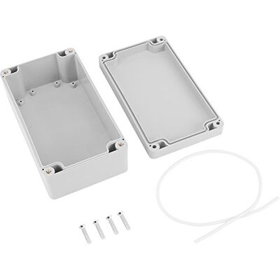 Walfront Contenitore giunzione ABS impermeabile scatola derivazione elettrica protezione cavi (158 * 90 * 60mm) Walfront Contenitore giunzione ABS impermeabile scatola derivazione elettrica protezione cavi (158 * 90 * 60mm)