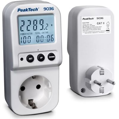 PeakTech 9036 Misuratore di energia elettrica PeakTech 9036 Misuratore di energia elettrica