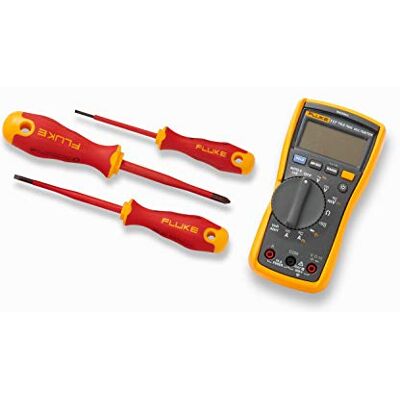 Fluke Multimetro per elettricisti 117 + SLS3 + ISLS5 + IPHS2 Fluke Multimetro per elettricisti 117 + SLS3 + ISLS5 + IPHS2
