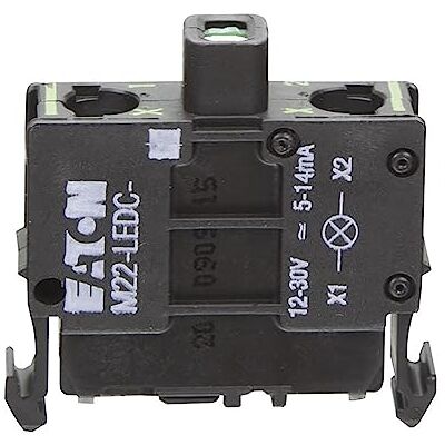 Eaton 216562 Lampada LED verde, fissaggio a pavimento, 12-30 V AC/DC, attacco a vite Eaton 216562 Lampada LED verde, fissaggio a pavimento, 12-30 V AC/DC, attacco a vite