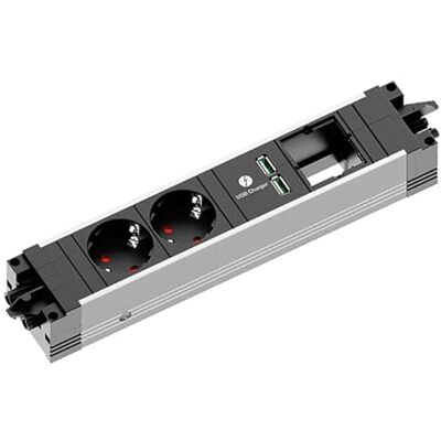 Bachmann Step 2 x CEE7/3 1 x CM 1 x USB Charger GST18 Bachmann Step 2 x CEE7/3 1 x CM 1 x USB Charger GST18