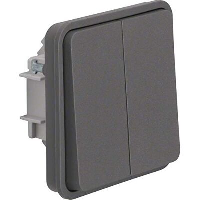 Berker Inserto interruttore di serie , grigio chiaro Berker Inserto interruttore di serie , grigio chiaro