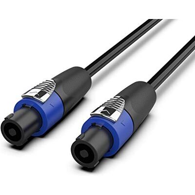 Cavo Silver Speakon di Audibax 15m Cavo Silver Speakon di Audibax 15m