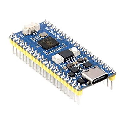 Waveshare RP2040-Plus con Hearder Pin, Pico-like MCU Scheda Basata su Raspberry Pi RP2040 Chip, Processore Braccio Dual-Core, Integrato 4MB Flash, Connettore USB-C, Ricarica Intestazione, DC-DC Chip Waveshare RP2040-Plus con Hearder Pin, Pico-like MCU Scheda Basata su Raspberry Pi RP2040 Chip, Processore Braccio Dual-Core, Integrato 4MB Flash, Connettore USB-C, Ricarica Intestazione, DC-DC Chip