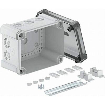 OBO - X10RLGR-TR - 10mm2 - Rettangolare - scatola di derivazione OBO - X10RLGR-TR - 10mm2 - Rettangolare - scatola di derivazione