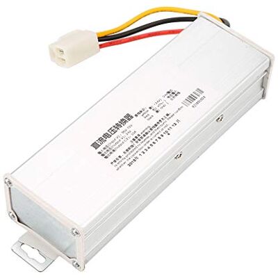 Walfront Convertitore DC-DC 36V-72V a 24V Voltage Module Convertitore di alimentazione Trasformatore ad alta Efficienza 10A 240W Regolatore di Tensione Walfront Convertitore DC-DC 36V-72V a 24V Voltage Module Convertitore di alimentazione Trasformatore ad alta Efficienza 10A 240W Regolatore di Tensione