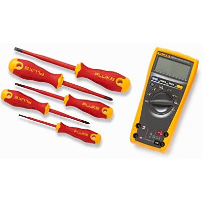 Fluke Multimetro digitale TRMS 179 + ISLS3 + ISLS5 + IPHS2 + IPHS1 + ISLS8 Fluke Multimetro digitale TRMS 179 + ISLS3 + ISLS5 + IPHS2 + IPHS1 + ISLS8