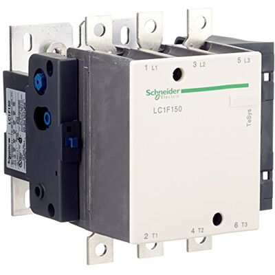 Schneider Contactor 3P 150A bobina 24 VAC hz Schneider Contactor 3P 150A bobina 24 VAC hz