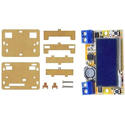 Sun DC-DC regolabile Alimentazione DC-DC Buck Converter Modulo/regolatore di tensione Corrente Display LCD Shell (modulo e shell) Sun DC-DC regolabile Alimentazione DC-DC Buck Converter Modulo/regolatore di tensione Corrente Display LCD Shell (modulo e shell)