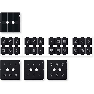 Schneider Foil set for KNX Push-button Pro Schneider Foil set for KNX Push-button Pro