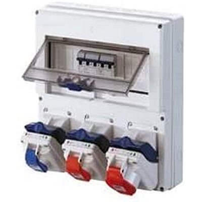 Gewiss Quadretto Combibloc ASD Da Parete 1 Presa 2P+T 16A + 1 Presa 3P+T 16A + 1 Presa 3P+T 32A IP44 Gewiss Quadretto Combibloc ASD Da Parete 1 Presa 2P+T 16A + 1 Presa 3P+T 16A + 1 Presa 3P+T 32A IP44