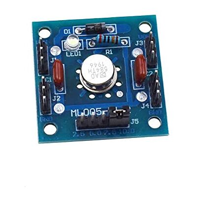 Sun AD584 Modulo di riferimento di tensione ad alta precisione a 4 canali 2,5 V/5 V/7,5 V/10 V (AD584-A) Sun AD584 Modulo di riferimento di tensione ad alta precisione a 4 canali 2,5 V/5 V/7,5 V/10 V (AD584-A)