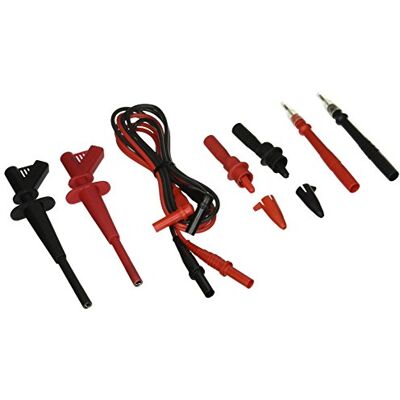 Fluke Pomona Kit per test DMM multiuso, spina DMM ad angolo retto Fluke Pomona Kit per test DMM multiuso, spina DMM ad angolo retto