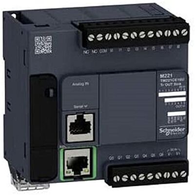 Schneider CPU COMPACTA DC 9E/7S NPN ETHERNET Schneider CPU COMPACTA DC 9E/7S NPN ETHERNET