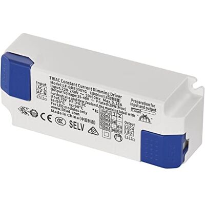 EMOS Trasformatore LED dimmerabile Triac 28 W, 550 – 700 mA, 25 – 40 V DC tensione costante driver, driver, trasformatore per luci LED da incasso e plafoniere NEXXO, dimmer, pannelli LED EMOS Trasformatore LED dimmerabile Triac 28 W, 550 – 700 mA, 25 – 40 V DC tensione costante driver, driver, trasformatore per luci LED da incasso e plafoniere NEXXO, dimmer, pannelli LED